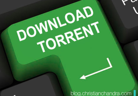 cara download torrent