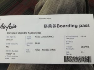 airasia jepang