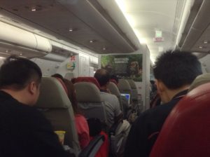 airasia cabin