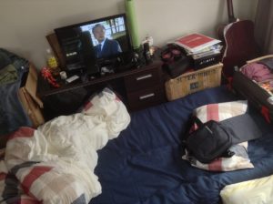 apartment jepang sempit