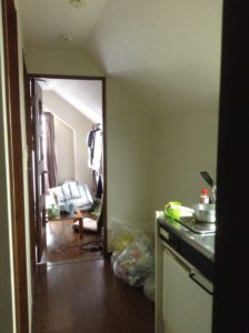 apartment jepang dapur
