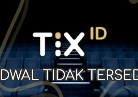 TIX ID Jadwal Tidak Tersedia