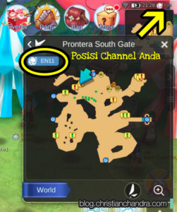RO Eternal Love Pindah Channel