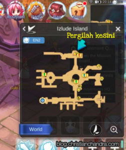 RO Eternal Love Izlude Island