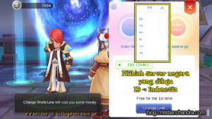RO Eternal Love World Teleporter
