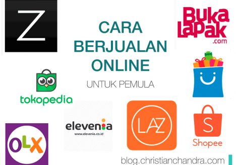 Cara Berjualan Online Untuk Pemula
